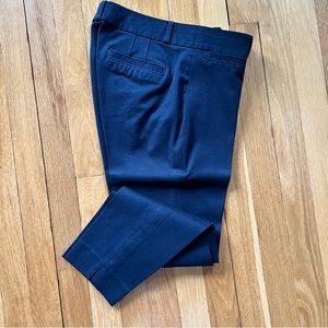 Navy Sloan Fit Ankle Pant 4P